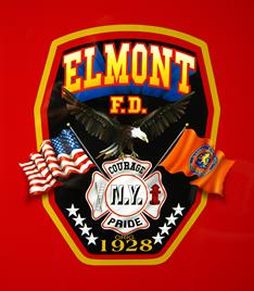 The ELMONT COMPANY PATCH is AIRBRUSHED onto the front doors of every new truck