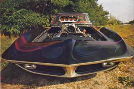 1963 Corvette Radical Custom Injected & Supercharged, ISCA Winner
