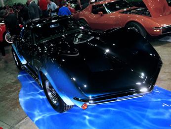 The Motion Maco-Just after the unveiling at the MUSCLE CAR AND CORVETTE NATIONALS 2011 show