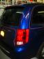 Mini Van Back Roof with Scroll Pinstriping Designs, By Gary The Local Brush