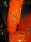 Detail - Hand Pinstriping a 2012 Ariens Snow Blower -  "All ready For Winter"