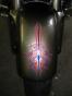Honda Gull Wing front fender with PINSTRIPING