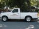 After the restoration on this 1994 Ford Pickup,   Gary reproduced the original style lettering & LOGO in VINYL