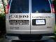 CARDONE Record Services, took a long ride from Connecticut for Gary to do VINYL LETTERING