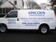 One color only VINYL LETTERING keeps the price down,  a good layout is imperative.