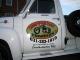Oval is printed on VINYL phone number & address is hi-performance VINYL