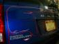 Mini Van Back with Scroll Designs, Pinstriping by Gary The Local Brush