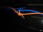 DETAIL Barbed Wire Jeep.. Hand Pinstriped by Gary The Local Brush