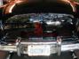 50 Merc,  Old School PINSTRIPING scrolls on the trunk