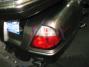 Honda Gull Wing saddle bag with PINSTRIPING