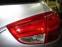 "I felt that the car's bodyline went through the tailight, so I striped it."
