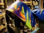 Straight lines & Razor style PINSTRIPING on radically painted oil tank