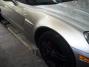 Corvette Z06 Straight Double Lined Pinstripes on the 4 Fenders