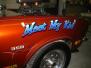 Supercharged Vega with hand painted lettering & pinstriping