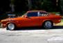 Supercharged Vega with hand painted lettering & pinstriping