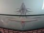 New "T" Bird Pinstriping, just like it was in 1957